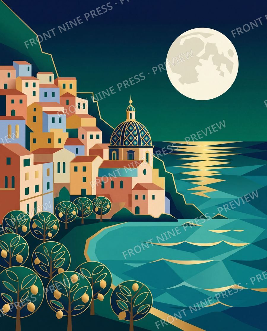 The Amalfi Coast Midnight Clubhouse