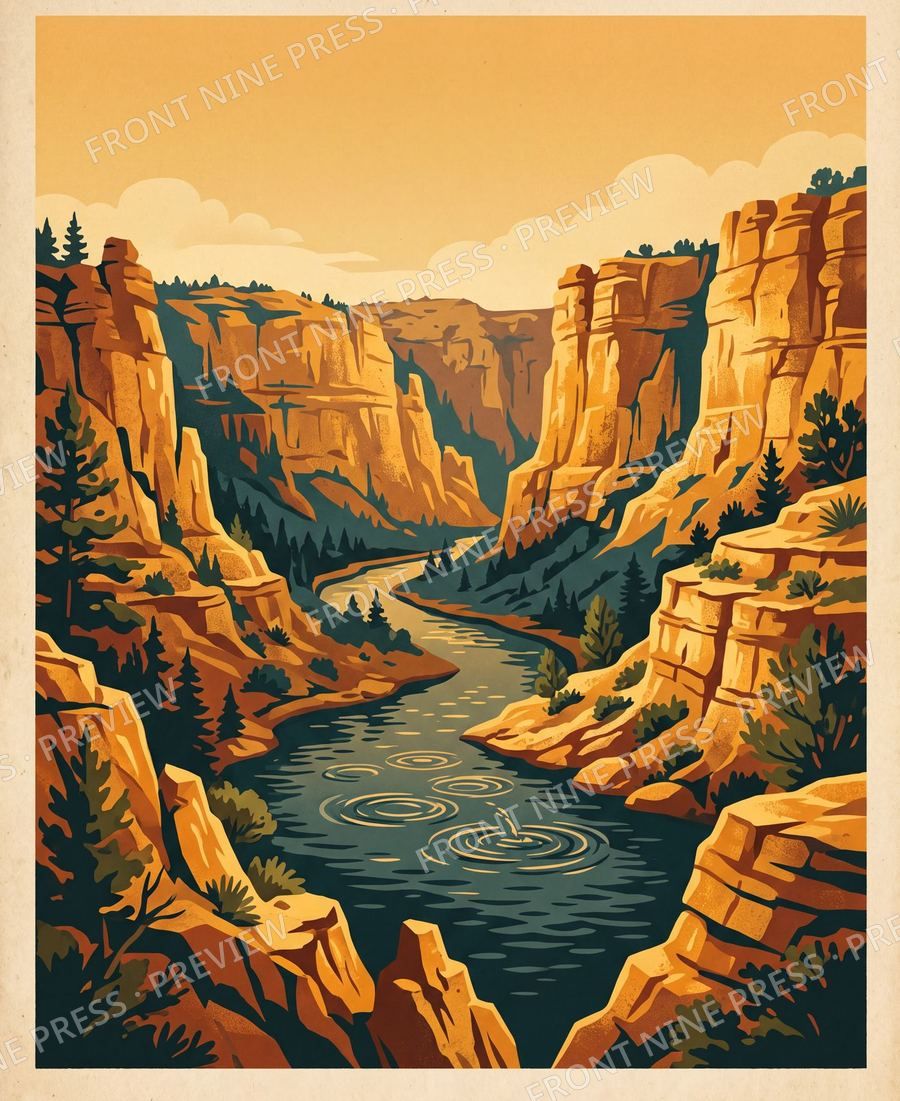 The Bighorn poster art