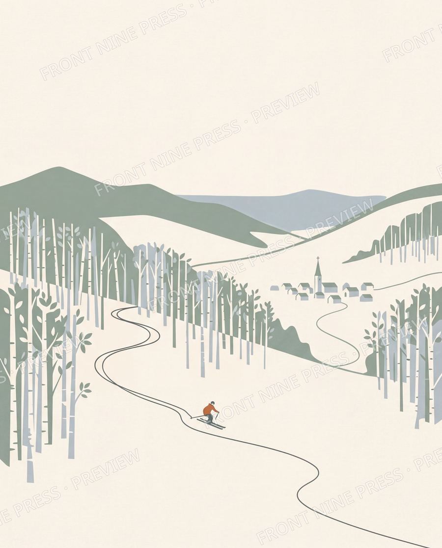 The Green Mountains Linen Links