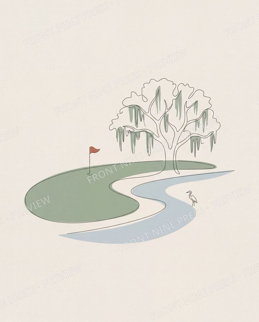 Hilton Head Island Linen Links