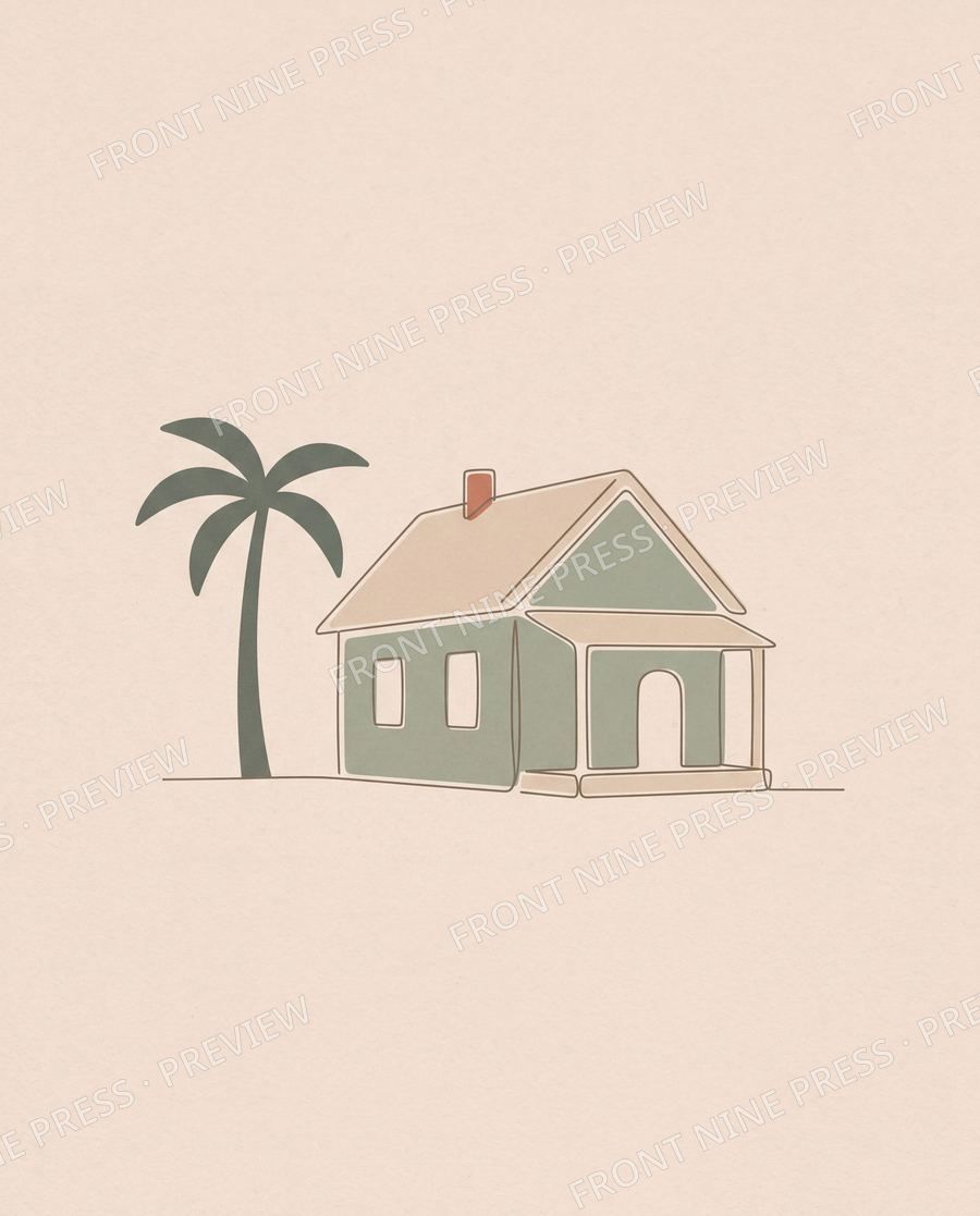 Key West Linen Links
