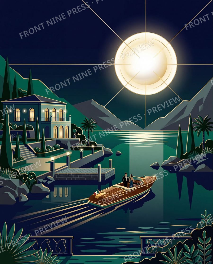 Lake Como Midnight Clubhouse