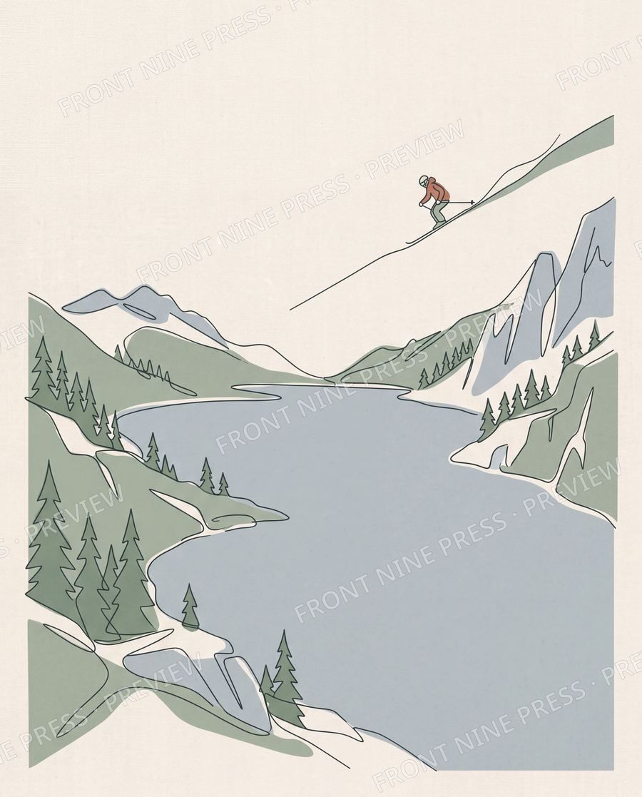 Lake Tahoe Linen Links