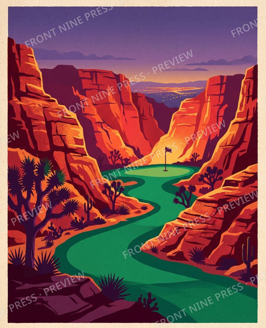 Las Vegas poster art