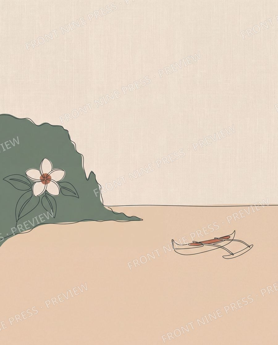Maui Linen Links