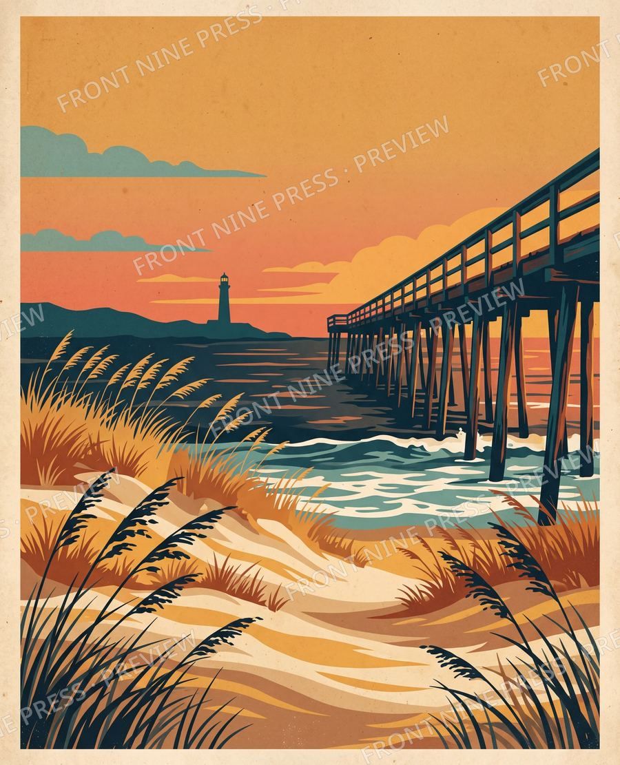 Beach & Coast landscape artwork