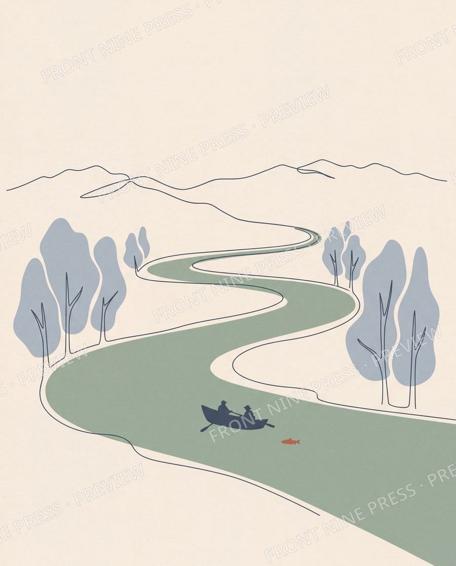 The Snake River Linen Links