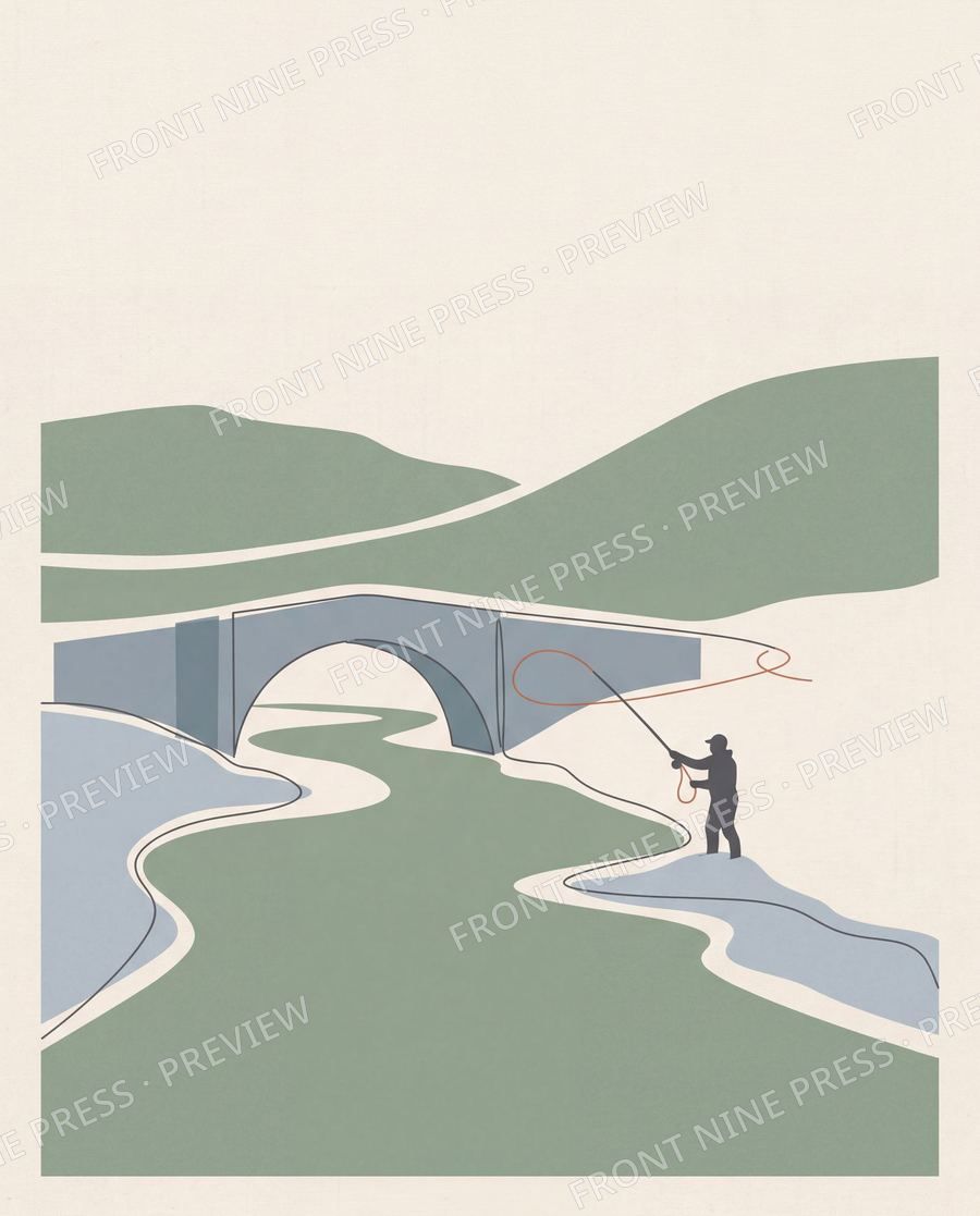 The River Spey Linen Links