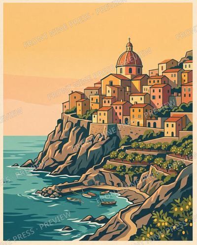 The Amalfi Coast Golden Era