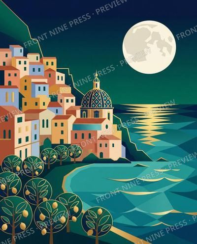 The Amalfi Coast Midnight Clubhouse
