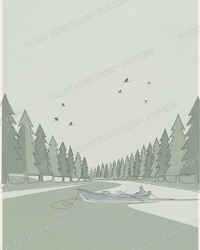 The Au Sable Linen Links