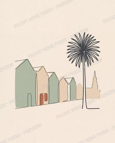 Charleston Linen Links
