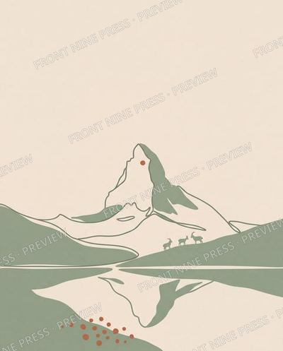 Glacier Country Linen Links