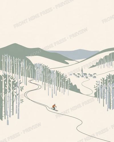 The Green Mountains Linen Links