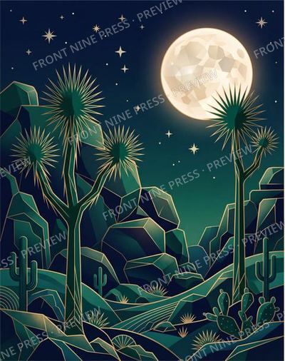 Joshua Tree Midnight Clubhouse