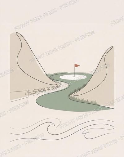 The Kerry Coast Linen Links