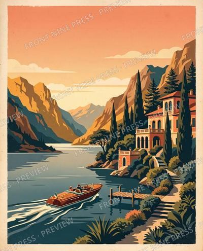Lake Como Golden Era