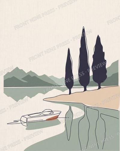 Lake Como Linen Links