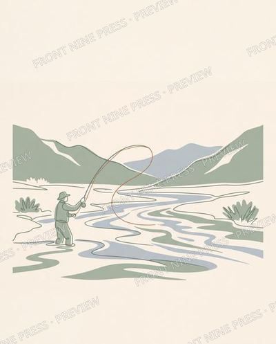 The Madison River Linen Links
