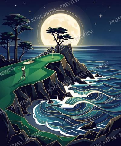 The Monterey Coast Midnight Clubhouse