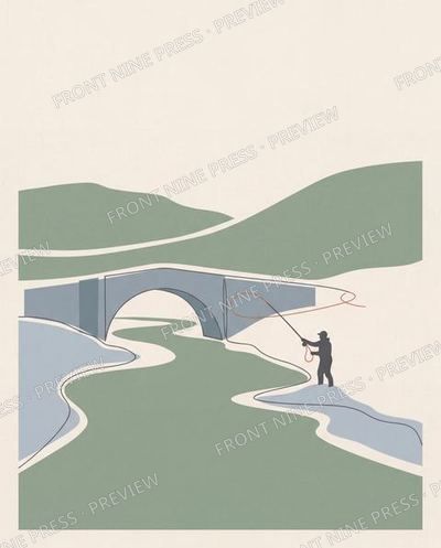 The River Spey Linen Links