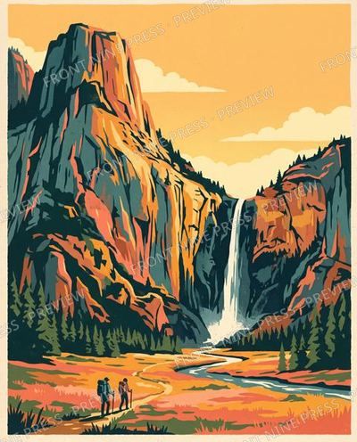 Yosemite Valley Golden Era