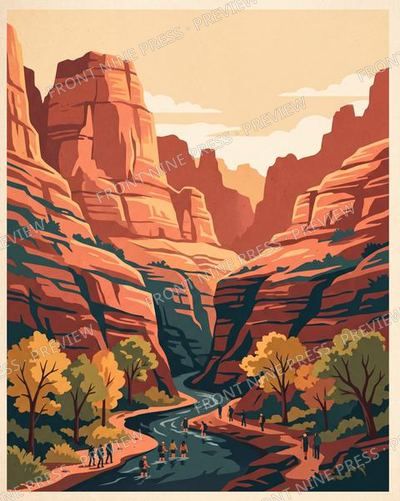Zion Canyon Golden Era